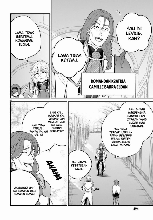 Shindou Yuusha to Maid Oneesan Chapter 28 Gambar 10
